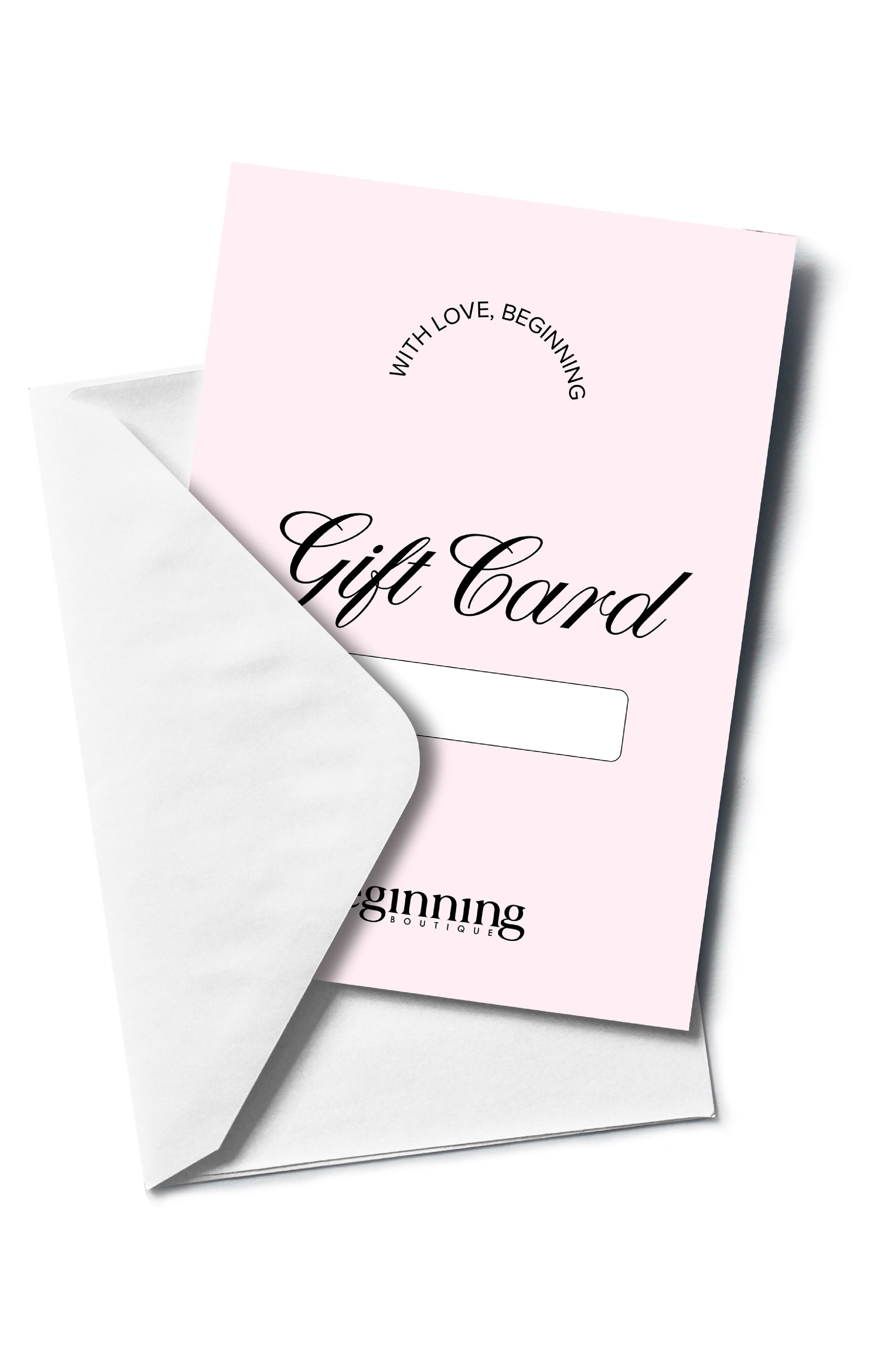 Gift Certificates – Brindle Boutique