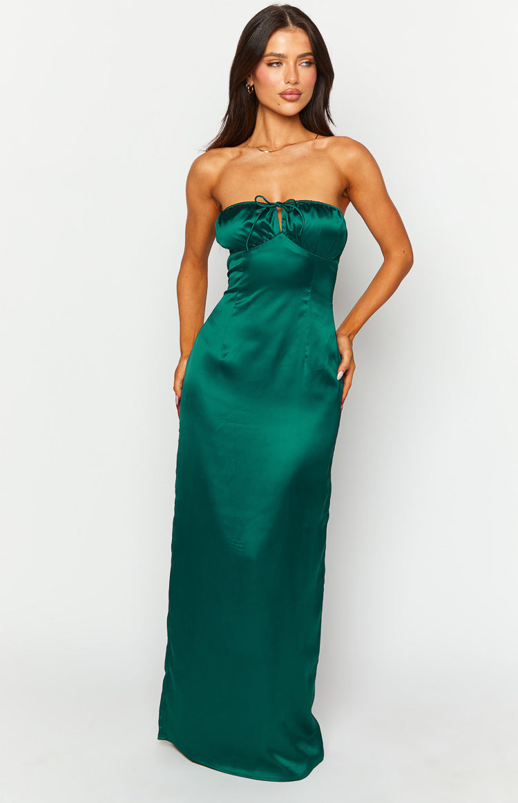Soph Emerald Maxi Dress Image