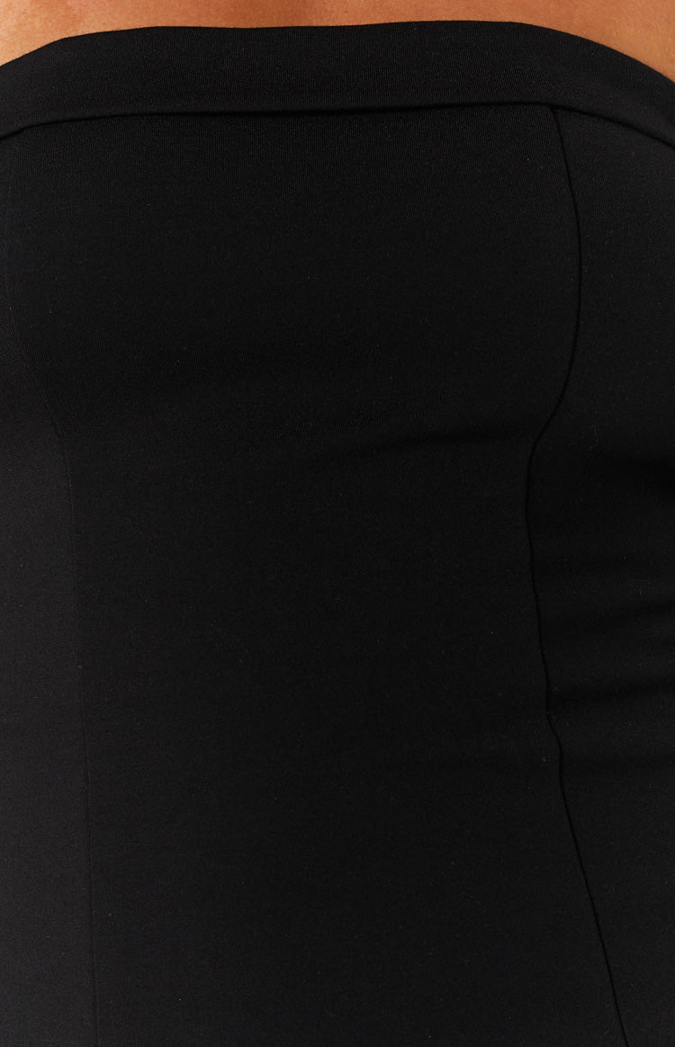 Carminia Black Mini Dress – Beginning Boutique US