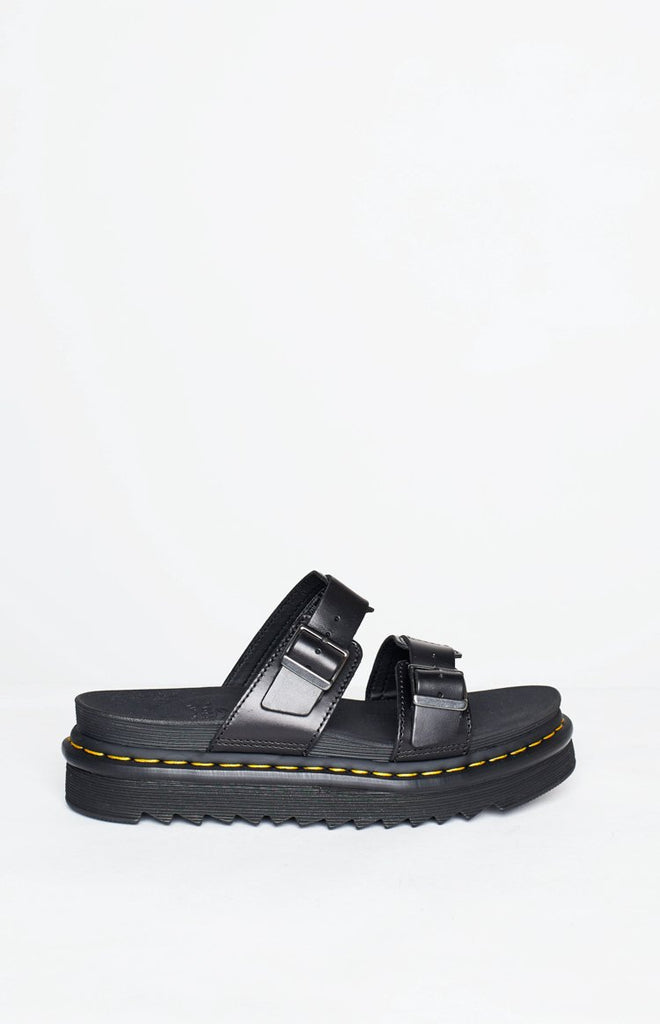 Dr. Martens Myles Slide Sandal Black – Beginning Boutique US