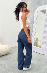 Essie Black Straight Leg Jeans – Beginning Boutique NZ