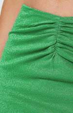 Banksi Grey Maxi Skirt – Beginning Boutique