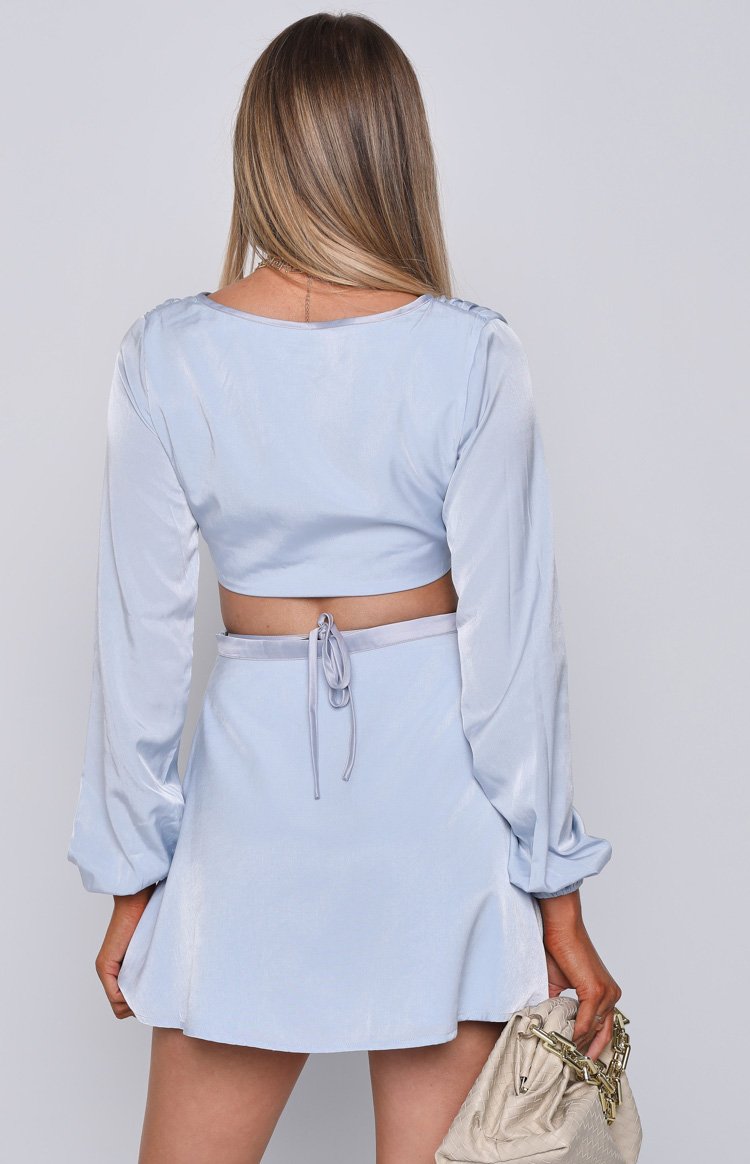 Jupiter Blue Mini Dress Image