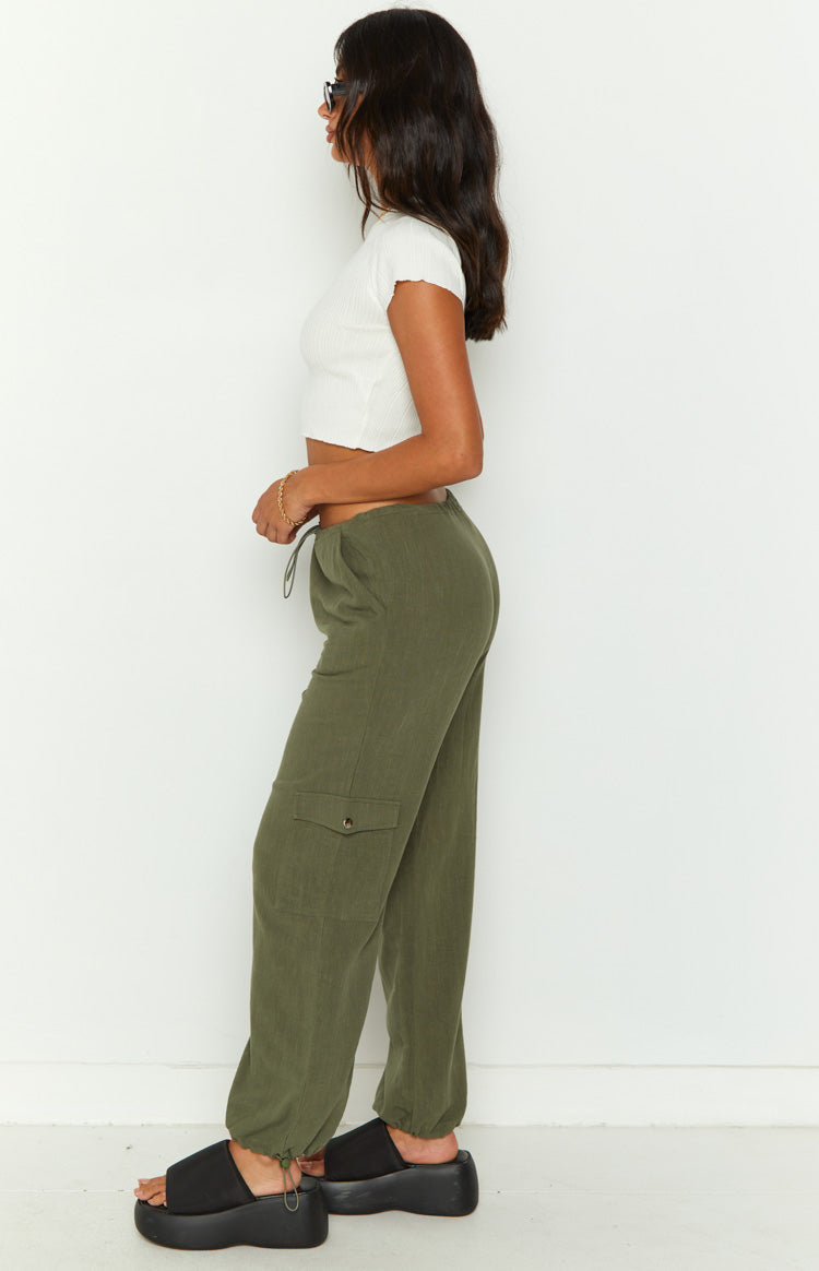 Millie Black Low Rise Cargo Trousers – Beginning Boutique US