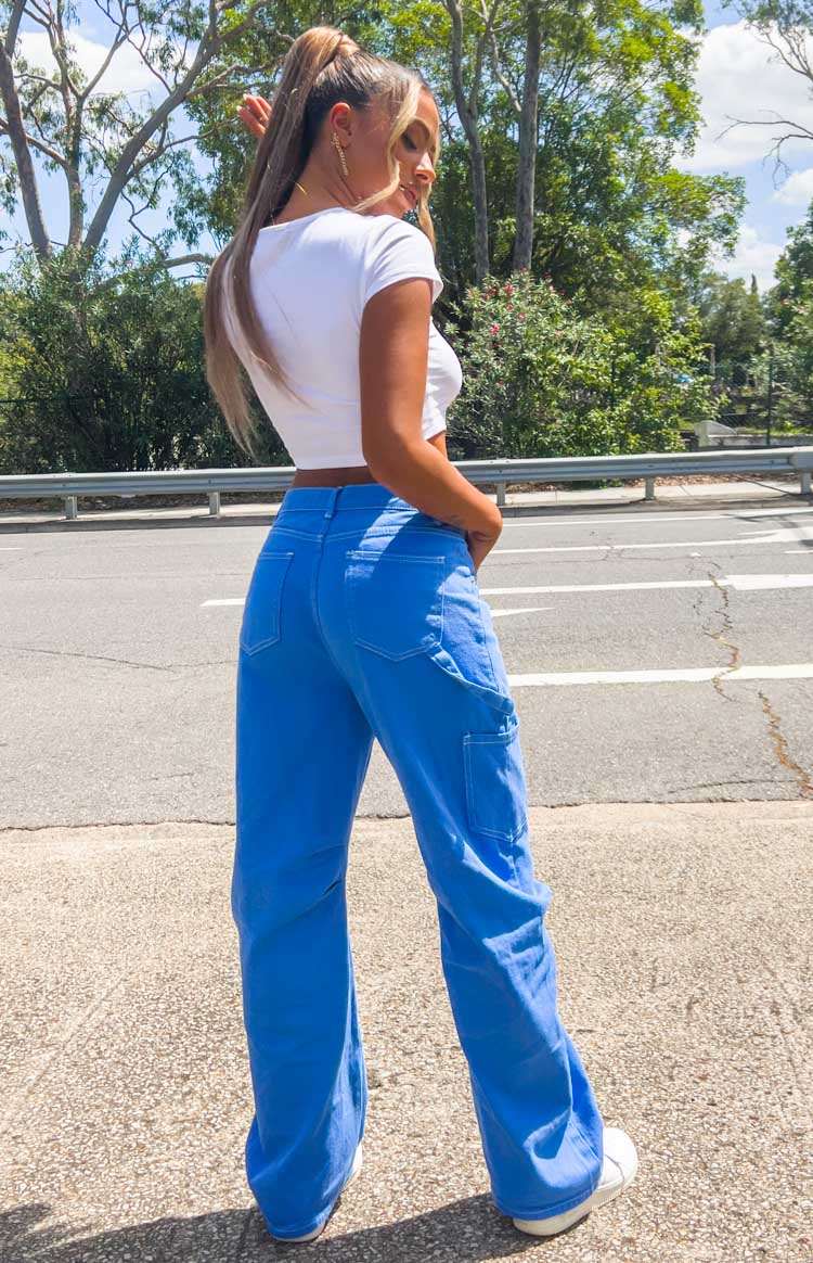 Lioness Miami Vice Pant Blue – Beginning Boutique US