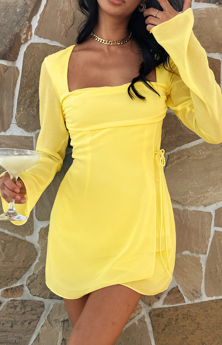 Cute yellow satin short dress, homecoming dress cg3911 | Yellow homecoming  dresses, Prom dresses yellow, Homecoming dresses short