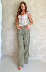 Marlow Khaki Pants Image