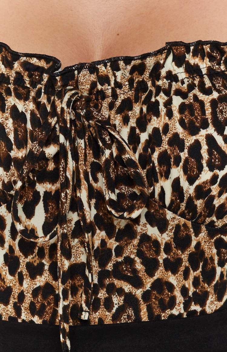 Josefina Bodysuit Leopard Image